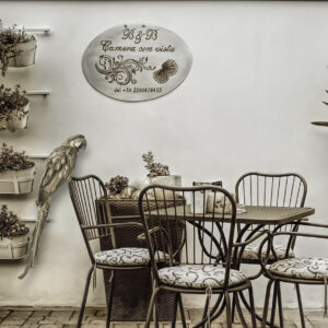 TAKE A SEAT IN CERVO