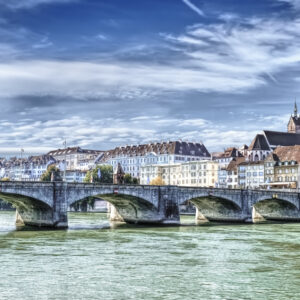 THE MIDDLE BRIDGE BASEL
