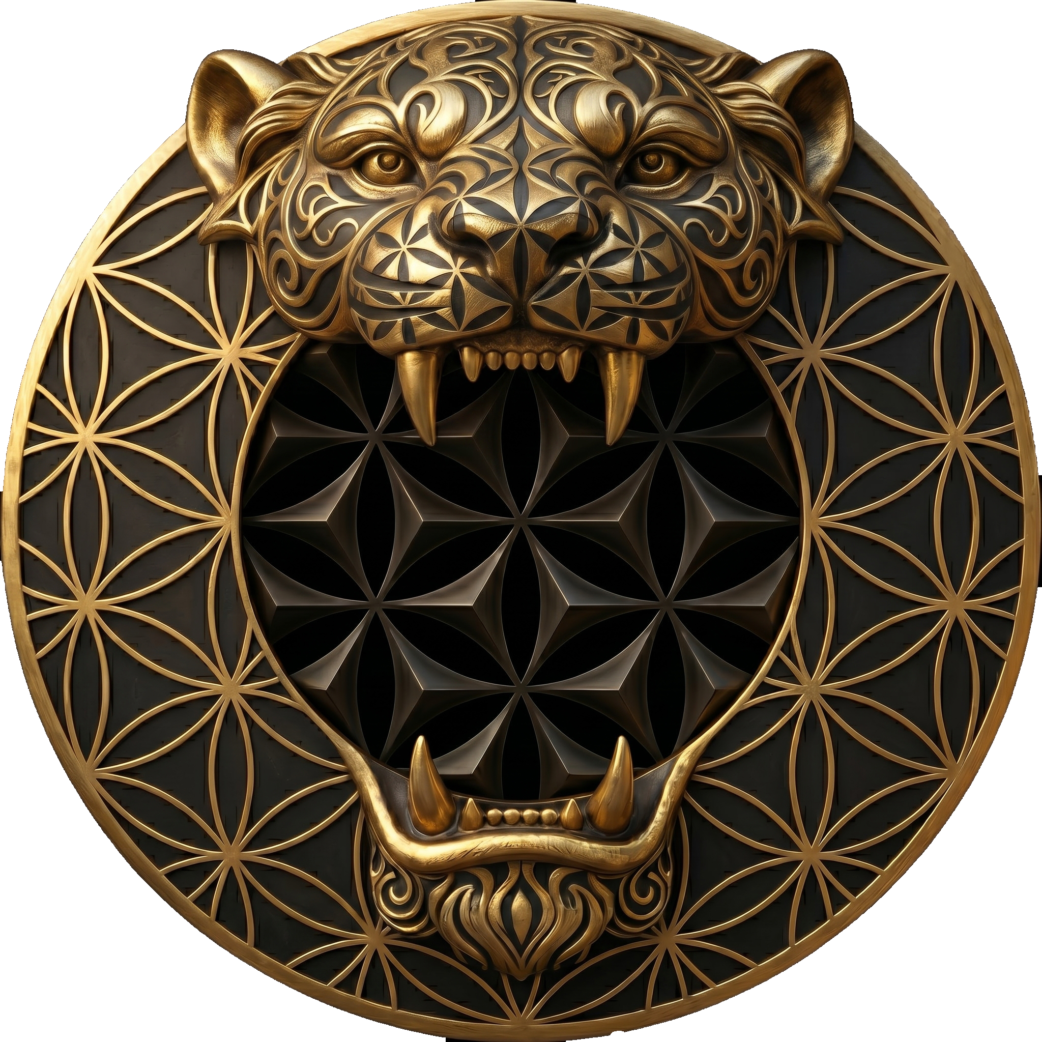 Tigerkopf Logo
